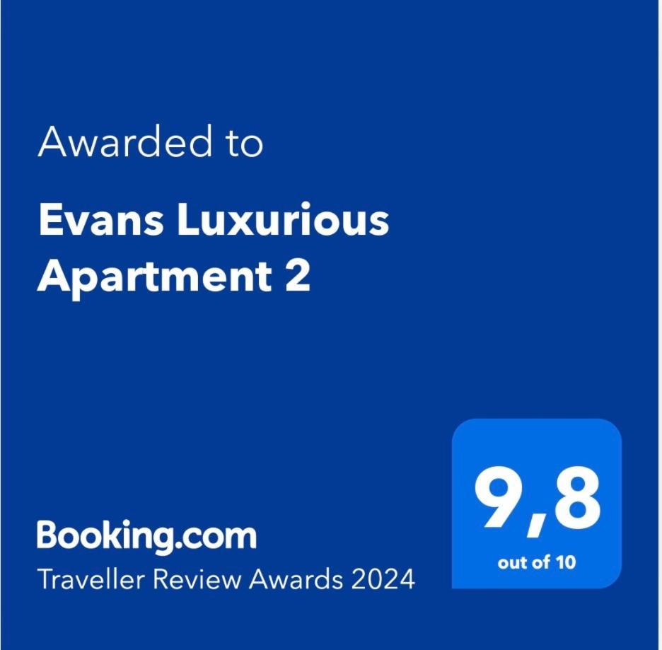 Evans Luxurious Apartment 2 Heraklion Exterior foto